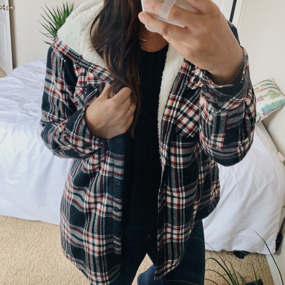 Plaid Coat